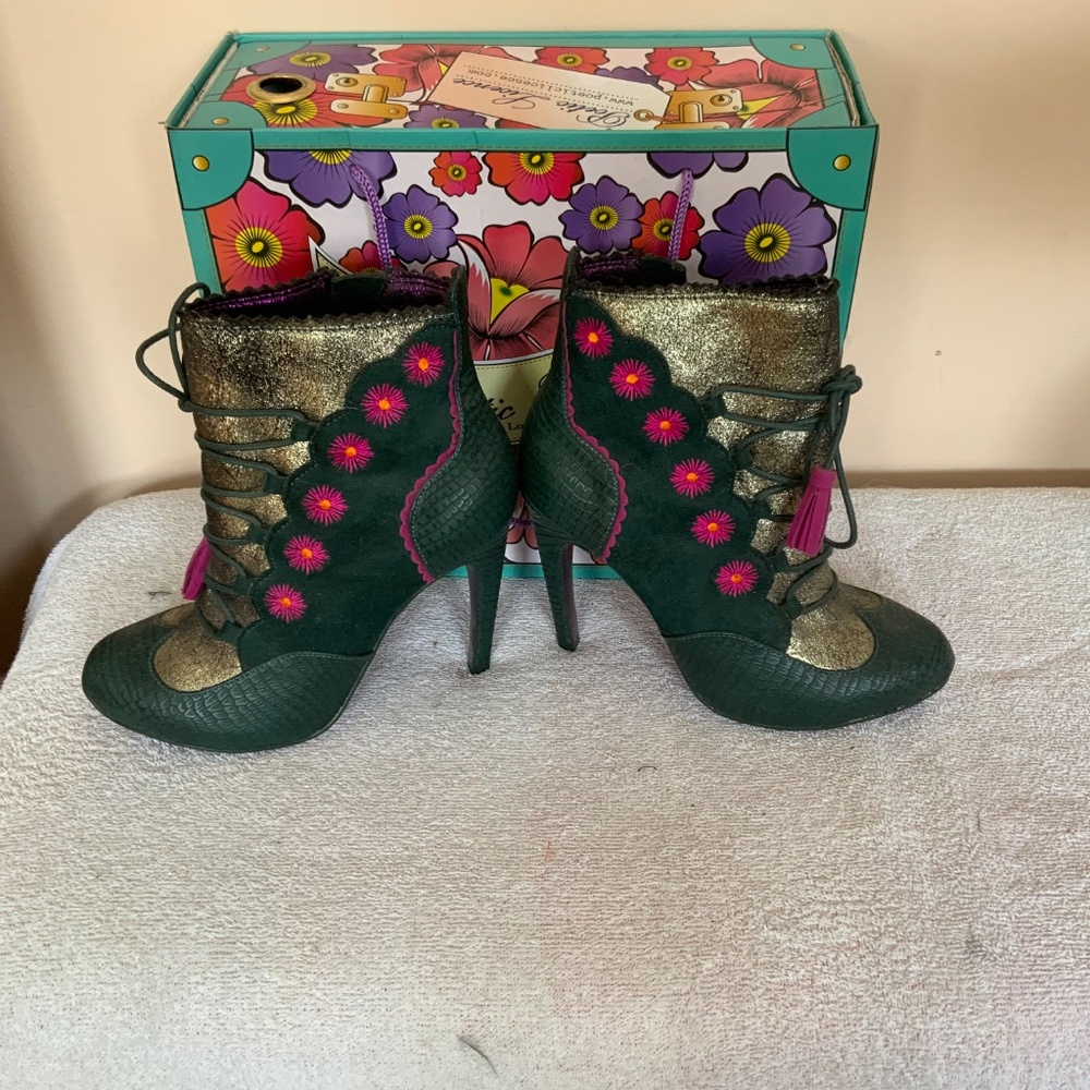 Irregular Choice poetic license size 39 Folklore - Picture 2 of 5
